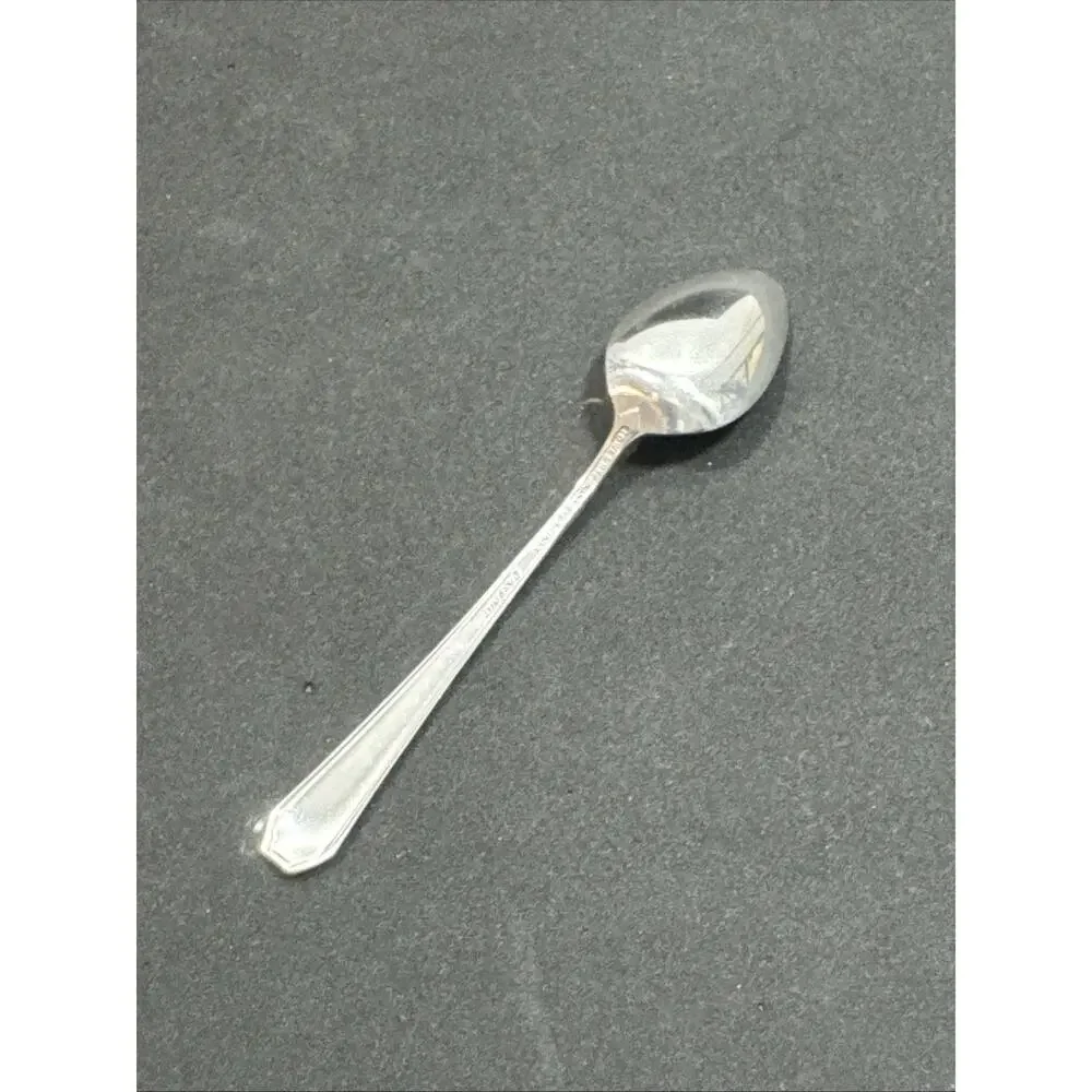 Towle CASCADE Sterling Demitasse Spoon 1933 No Mono 4 1/4”